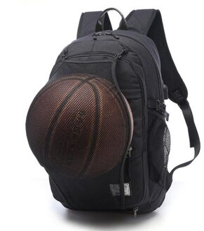 20-35L Heren Rugzak Laptop Rugzakken Anti Diefstal Mannelijke Notebook Reis Back Pack Kantoor Vrouwen Rugzak Studenten Tas zwart bal