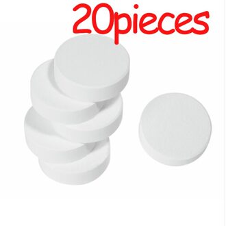 20/40/60/100PCS White Melamine Cleaner Eraser For Kitchen Bathroom Clean Accessory Foam Cleaning Pad Dish Cleaning Descaling tablets