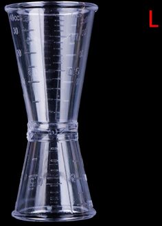 20/40Ml Transparante Hars Bar Wijn Cocktail Shaker Jigger Double Shot Korte Drink Mixer Wijn Measurer Cup Bar accessoires