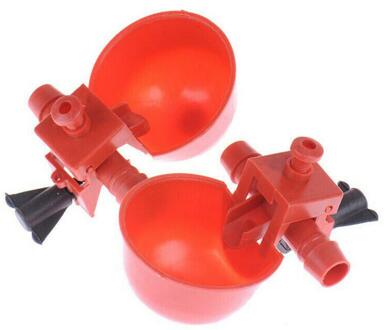 20/5 Pcs Automatische Kip Drinker Kip Waterer Kom Pluimvee Kip Duif Drinkwater Systeem Water Systeem Apparatuur 5 stk