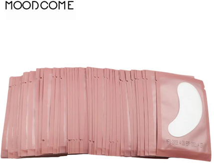 20/50/100 Pairs Eye Pads Eyelash Extension Gel Paper Under Eye Pads Collagen Lint Free Eyelash Extension Supplies Tools Patches