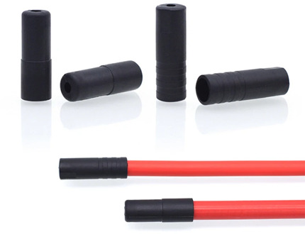 20/50/100pc Mountain Road Bike Bicycle Brake Gears Outer Cable End Caps Tips Crimps Shift Derailleur Cable Wire Tip Cap Housing