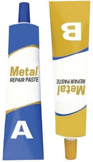 20/50/80/100G Metalen Reparatie Pasta Hittebestendige Koud Lassen Lijm Repareren Agent Metalen Reparatie ab Lijm Gietijzeren Kit 20g