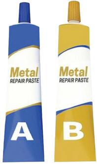 20/50/80/100G Metalen Reparatie Pasta Hittebestendige Koud Lassen Lijm Repareren Agent Metalen Reparatie ab Lijm Gietijzeren Kit