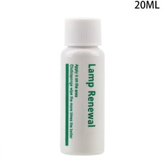 20/50Ml Vloeibare Polijsten Jas Lamp Renovatie Auto Koplamp Restauratie Auto Onderhoud Lamp Loopvlakvernieuwing Agent 20ml