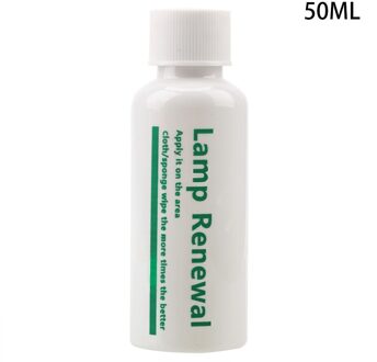 20/50Ml Vloeibare Polijsten Jas Lamp Renovatie Auto Koplamp Restauratie Auto Onderhoud Lamp Loopvlakvernieuwing Agent