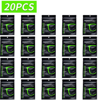 20/50Pcs Herbruikbare Anti-Fog Doekjes Bril Doeken Bevochtigd Antifog Lens Doek Defogger Lenzenvloeistof Veeg voorkomen Beslaan Bril 20stk