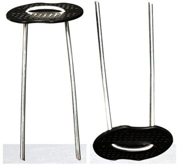 20/50x Haringen 20/50Pcs Voor Tuin Vergroening Gegalvaniseerd Staal Nail Plant Fixatie 150mm 20stk