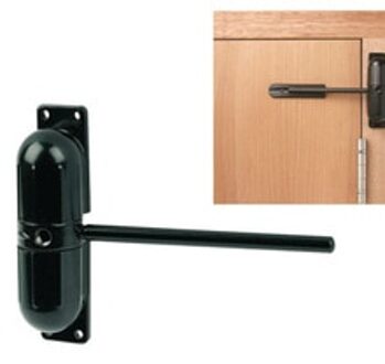 20-70KG Zinklegering Lente Deurdranger Automatische Deurdranger Gemonteerd Deur Stopt Verstelbare Oppervlak Deurdranger