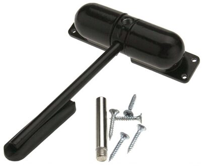 20-70Kg Zinklegering Voorjaar Automatische Deurdranger Gemonteerd Deur Stopt Verstelbare Oppervlak LO88