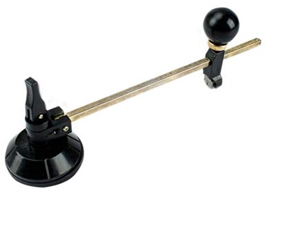 20-80Cm Cirkel Diameter Kompassen Snijden Glas Multifunctionele Industrie Glassnijder Gat Opener zwart 60cm
