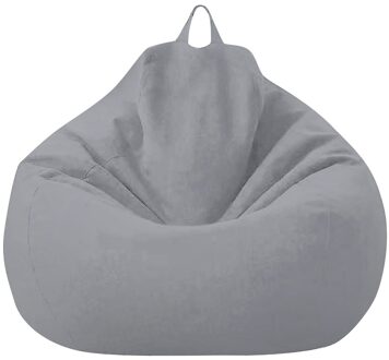 20 @ 70X80Cm Kussensloop Ongevulde Soft Cover Katoen Linnen Luie Sofa Cover Voor Volwassen Sofa Stoel home Decoratie grijs