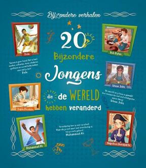 20 Bijzondere Jongens Die De Wereld Hebben