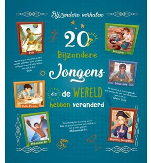 20 Bijzondere Jongens Die De Wereld Hebben