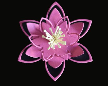 20 * Bloem Hart Metalen Stansmessen Grote Size Scrapbooking Voor Bruiloft Kaart Maken Diy Embossing Bezuinigingen Craft patroon