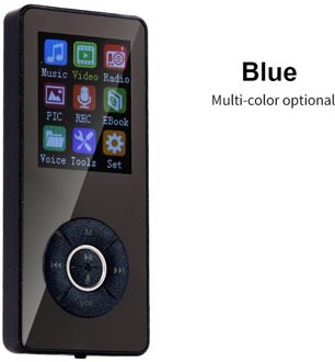 20% Bluetooth MP3 Speler MP3 Draagbare 1.8 Inch Lcd-scherm 6th Generatie Muziek Media Video Movie FM Radio MP3 speler