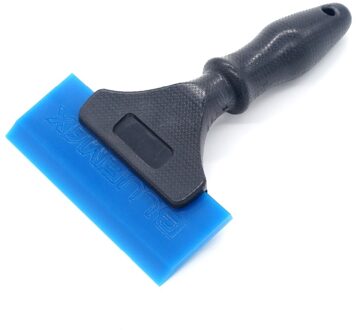 20 cm * 13 cm BlueMax Rubberen Handvat Schraper Water Zuigmond Auto Autoruit Tint Film Installatie Schraper Gereedschap GEMAAKT IN USA