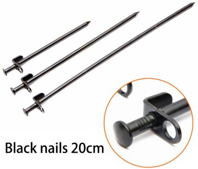 20 Cm/30 Cm/40 Cm Outdoor Tentharingen Bergbeklimmen Camping Hoge Sterkte Nagels Tent Accessoires Luifel tent Nagels Camping