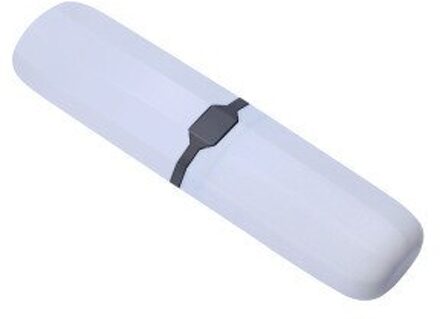 20 Cm X 5.5 Cm Pp Draagbare Tandenborstel Bescherm Holder Reizen Camping Tandenborstel Opbergdoos Cover Organizer Opbergdoos