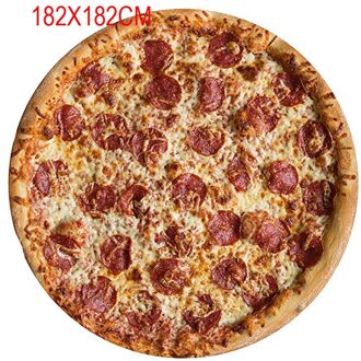 #20 Comfort Food Pizza Wrap Deken Perfect Ronde Hamburger Gooi Kerstcadeau Badkamer Tapijt Tortilla Gooien Thuis Textiel