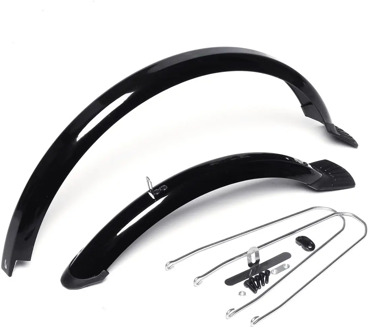 20'' Folding Bike Front & Rear Mudguards Set Cycling Permanent Fender Mud for 20inch Folding Bike Bicycle