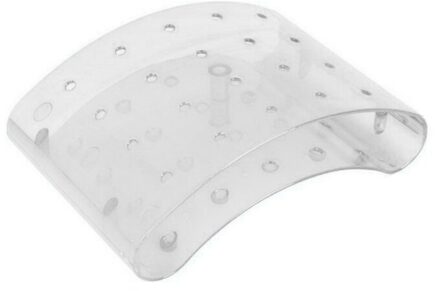 20 Gaten Cake Pop Lolly Stand Display Houder Bases Plank Diy Bakken Gereedschappen U-vormige Display Bakvormen Taart Planken Cake gereedschap transparant