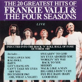 20 Greatest Hits -Live- - The Frankie Valli &four Seasons