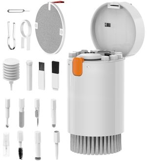 20-in-1 Multifunctional Electronics Cleaning Kit with Storage Box for Cameras/Lens/Earphones/Phones/Keyboard/Laptop/Tablet/PC Monitor Cleaning Tools