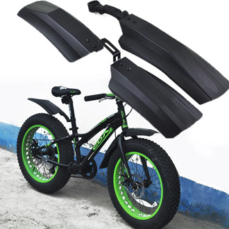 20 inch 26inch Electric Folding Bicycle Mud Guard Snow Bicycle Mudguard Fat bike Fender Fatbike MTB Bike Cycling Fenders Parts