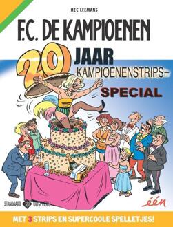 20 jaar Kampioenenstrips special - Boek Hec Leemans (9002263686)