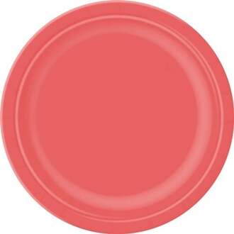 20 kleine rode kartonnen borden - Decoratie > Borden