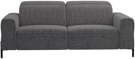 20% korting - Leen Bakker - Bank Dave 3-zits - Chacha - Stof - Grijs - 105x198x79 Cm