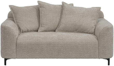 20% korting - Leen Bakker - Bank Elsa 2-zits - Anthology - Stof - Beige - 99x168x84 Cm