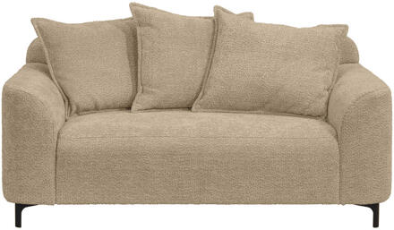 20% korting - Leen Bakker - Bank Elsa 2-zits - Anthology - Stof - Taupe - 99x168x84 Cm