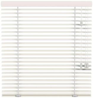 20% korting - Leen Bakker - Fenstr En Jaloezie Kopenhagen 50mm - Off-white (10715) - Hout - Wit - 120x10x10 Cm