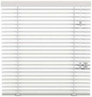 20% korting - Leen Bakker - Fenstr En Jaloezie Praag 50mm - Off-white (10714) - Hout - Wit - 120x10x10 Cm