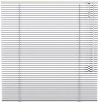 20% korting - Leen Bakker - Fenstr Jaloezie 25mm Geborsteld - Zilver (75002) - Aluminium - Zilverkleurig - 120x10x10 Cm