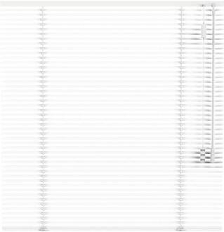 20% korting - Leen Bakker - Fenstr Jaloezie 25mm Glans - (10331) - Aluminium - Wit - 120x10x10 Cm