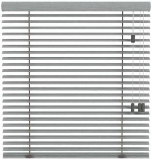 20% korting - Leen Bakker - Fenstr Jaloezie Miami 50mm - (20223) - Bamboe - Grijs - 120x10x10 Cm