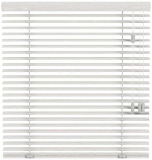 20% korting - Leen Bakker - Fenstr Jaloezie Miami 50mm - Off-white (10713) - Bamboe - Wit - 120x10x10 Cm