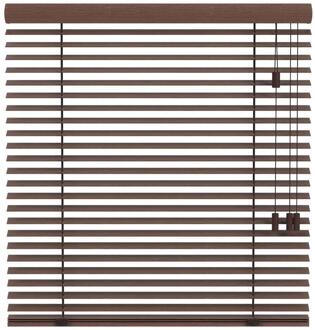 20% korting - Leen Bakker - Fenstr Jaloezie Tahiti 50mm - Cacao (30502) - Bamboe - Bruin - 120x10x10 Cm