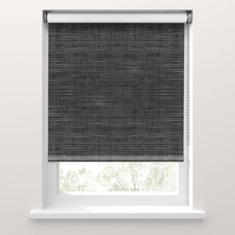 20% korting - Leen Bakker - Fenstr Rolgordijn Brest Verduisterend - (15042) - Polyester - Zwart - 120x10x10 Cm