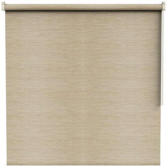 20% korting - Leen Bakker - Fenstr Rolgordijn Lombok Transparant - Zand (25301) - Polyester - Beige - 120x10x10 Cm