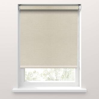 20% korting - Leen Bakker - Fenstr Rolgordijn Lucca Lichtdoorlatend - (25018) - Polyester - Beige - 120x10x10 Cm