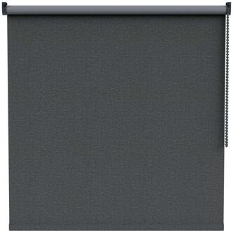20% korting - Leen Bakker - Fenstr Rolgordijn Malaga Verduisterend - Antraciet (20729) - Polyester - Grijs - 120x10x10 Cm
