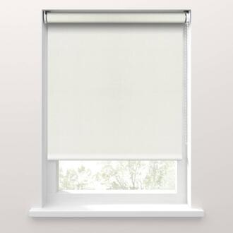 20% korting - Leen Bakker - Fenstr Rolgordijn Metz Verduisterend - (10023) - Polyester - Wit - 120x10x10 Cm