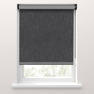 20% korting - Leen Bakker - Fenstr Rolgordijn Metz Verduisterend - Antraciet (20057) - Polyester - Grijs - 120x10x10 Cm