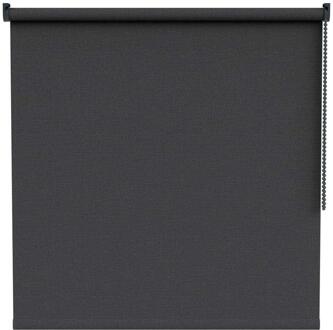 20% korting - Leen Bakker - Fenstr Rolgordijn Milaan Verduisterend - Antraciet (20703) - Polyester - Grijs - 10x10x120 Cm