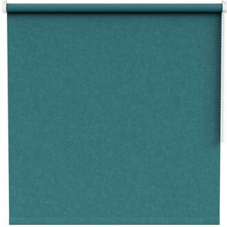 20% korting - Leen Bakker - Fenstr Rolgordijn Parijs Verduisterend - (35003) - Polyester - Turquoise - 120x10x10 Cm
