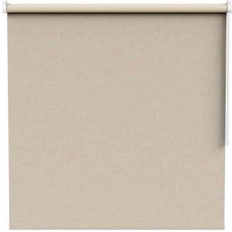 20% korting - Leen Bakker - Fenstr Rolgordijn Parijs Verduisterend - Zand (25318) - Polyester - Beige - 120x10x10 Cm